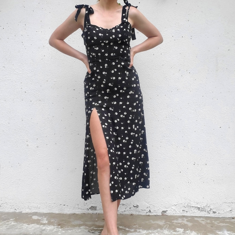 Floral Sweetheart Dress NWT